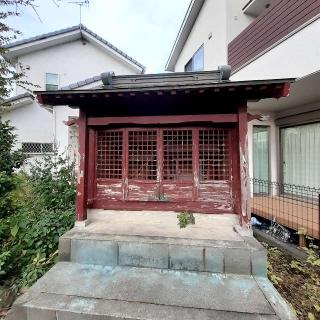 中村稲荷の参拝記録(三毛猫さん)