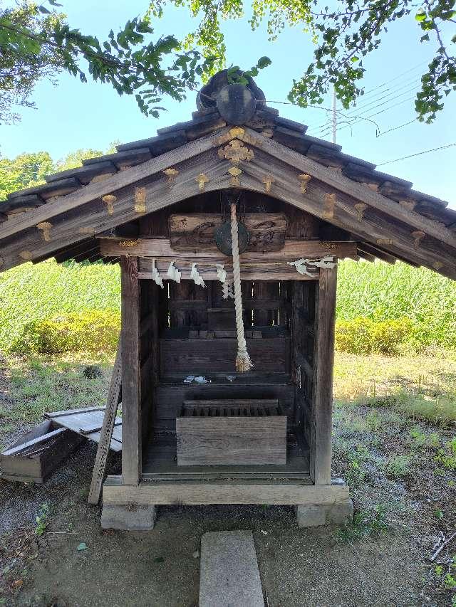 埼玉県久喜市菖蒲町下栢間 弁財天神社の写真2