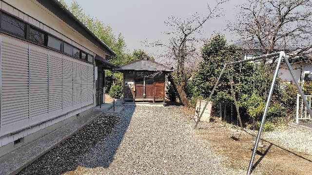 稲荷神社(下栢間)の参拝記録1