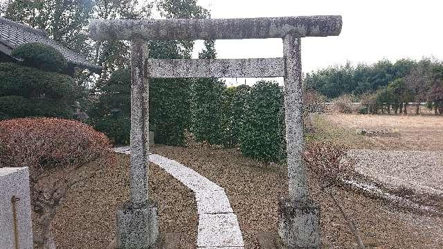 埼玉県久喜市菖蒲町下栢間 大弁財天社の写真2