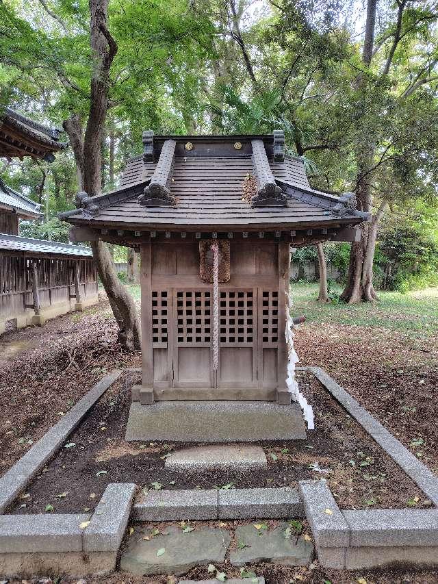 秋葉神社(下大崎住吉神社)の参拝記録1