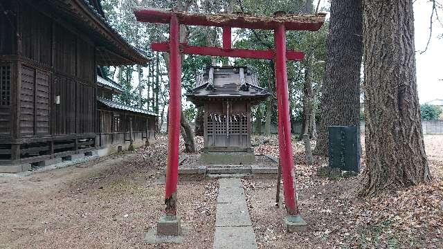 埼玉県白岡市下大崎１３４０ 秋葉神社(下大崎住吉神社)の写真1