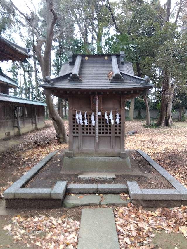 秋葉神社(下大崎住吉神社)の参拝記録1