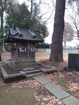 秋葉神社(下大崎住吉神社)の参拝記録(ブッチャーさん)