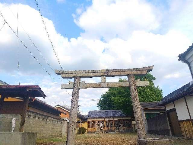 奈良県橿原市東坊城町963 杵築神社 (橿原市東坊城町)の写真2