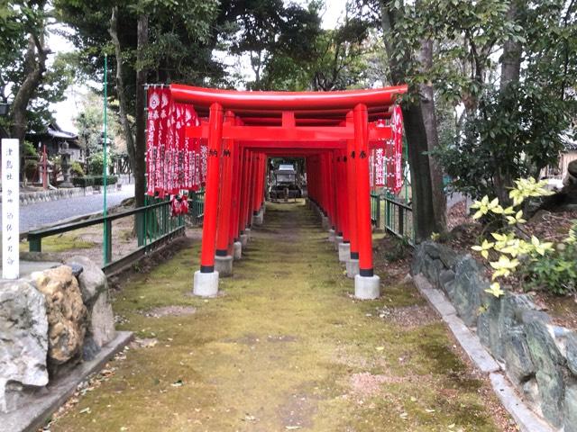 愛知県小牧市村中４０８ 尾張伏見稲荷社(片山八幡社)の写真1