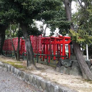 尾張伏見稲荷社(片山八幡社)の参拝記録(ワヲンさん)