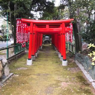 尾張伏見稲荷社(片山八幡社)の参拝記録(ワヲンさん)