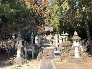 若宮八幡社(八剣社)の参拝記録(くーさん)