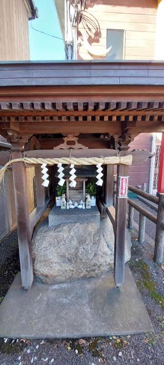 稲荷大明神の参拝記録(まーぼーさん)