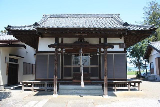栃木県足利市下渋垂町298 雷電神社の写真1