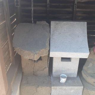 水神社の参拝記録(三毛猫さん)