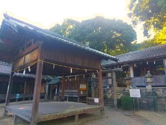 奈良県生駒市鹿畑町1764 素盞鳴神社 (生駒市鹿畑町)の写真3