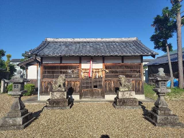 春日神社 (橿原市五井町)の参拝記録3
