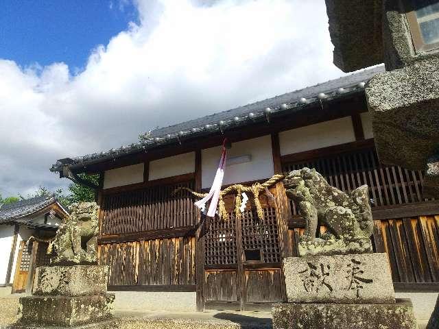 春日神社 (橿原市五井町)の参拝記録1