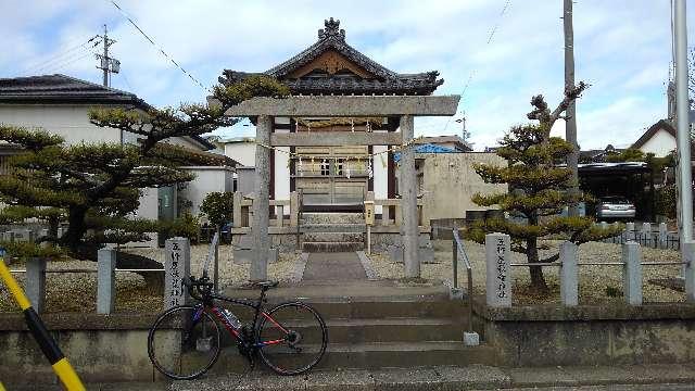 愛知県刈谷市中島町 五軒屋秋葉神社の写真1