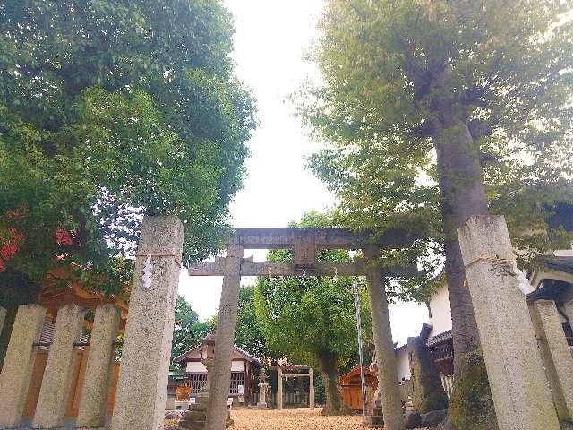 奈良県橿原市常盤町385 春日神社 (橿原市常盤町)の写真1