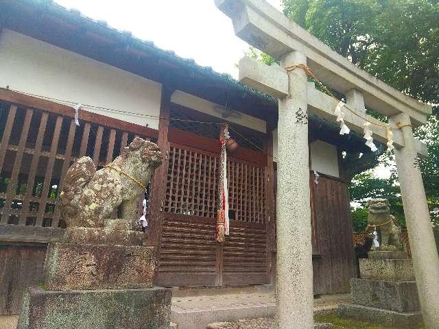 奈良県橿原市常盤町385 春日神社 (橿原市常盤町)の写真2