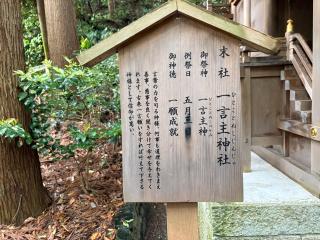 一言主神社(枚岡神社末社)の参拝記録(いけさん)