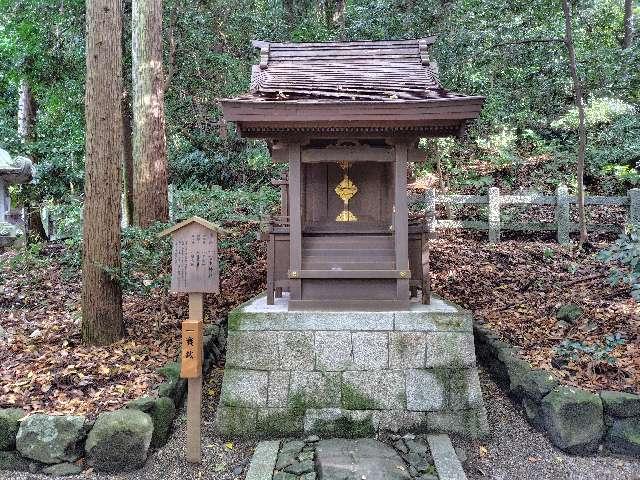 一言主神社(枚岡神社末社)の参拝記録2