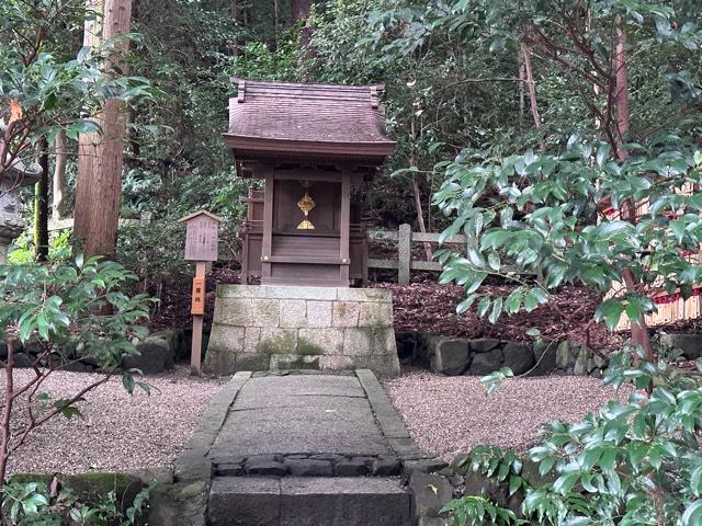 一言主神社(枚岡神社末社)の参拝記録2
