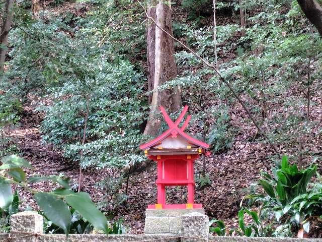 飛来天神社(枚岡神社末社)の参拝記録1