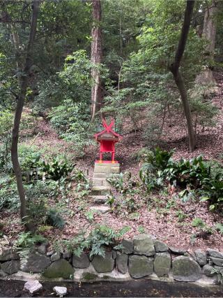飛来天神社(枚岡神社末社)の参拝記録(⛩️🐍🐢まめ🐢🐍⛩️さん)