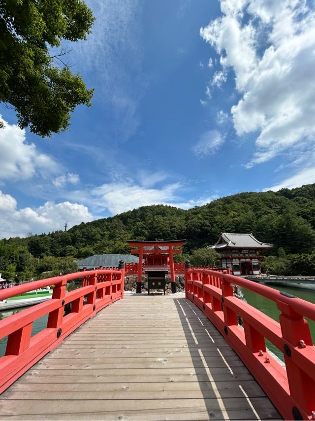 勝尾寺 弁天堂の参拝記録2