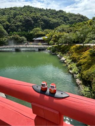 勝尾寺 弁天堂の参拝記録(ふうりんパパさん)