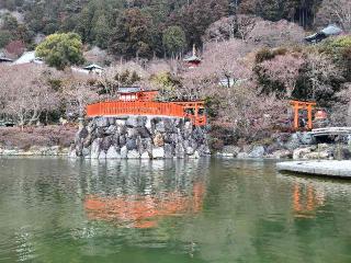 勝尾寺 弁天堂の参拝記録(まーくんさん)