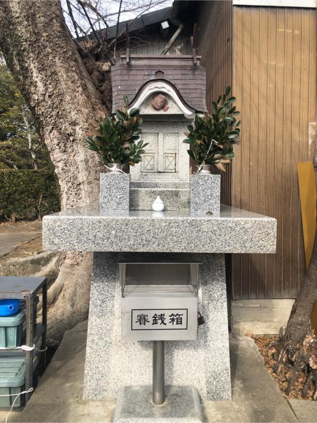 徳島県板野郡藍住町矢上江ノ口 穀蔵姫神社の写真1