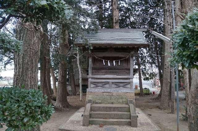 埼玉県所沢市所沢新町2506 新田稲荷神社の写真1