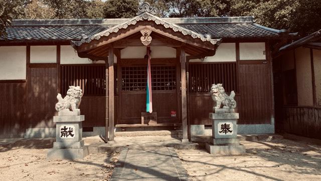 厳島神社 (斑鳩町阿波)の参拝記録3