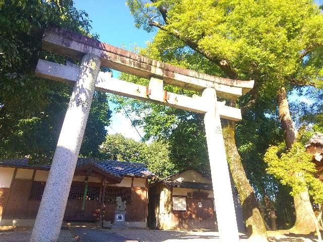 奈良県生駒郡斑鳩町阿波3-9-16 厳島神社 (斑鳩町阿波)の写真1