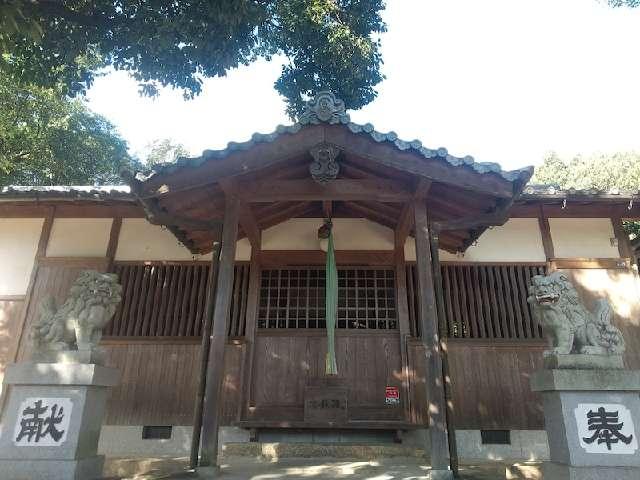 奈良県生駒郡斑鳩町阿波3-9-16 厳島神社 (斑鳩町阿波)の写真2
