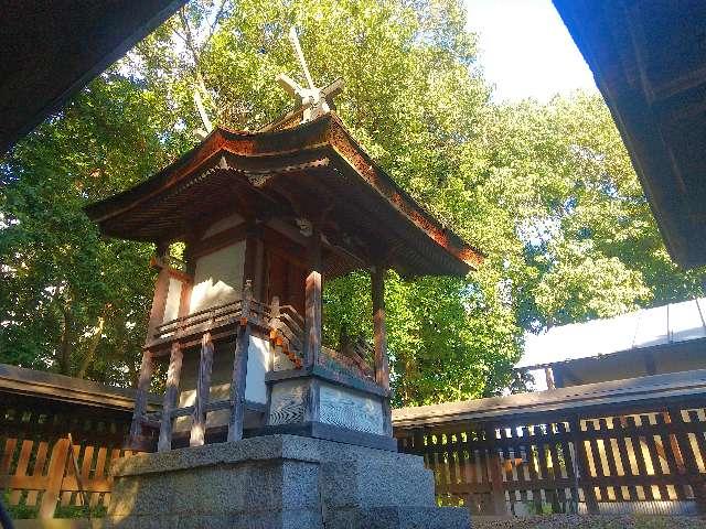 奈良県生駒郡斑鳩町阿波3-9-16 厳島神社 (斑鳩町阿波)の写真3