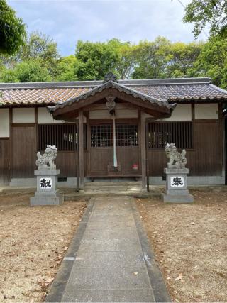 厳島神社 (斑鳩町阿波)の参拝記録(満次さん)