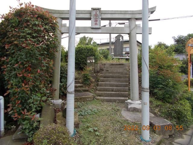 埼玉県久喜市八甫1-129 愛宕山神社の写真1