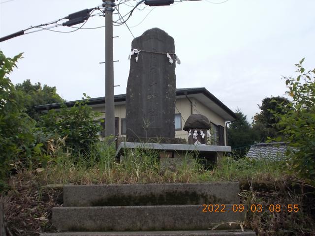 埼玉県久喜市八甫1-129 愛宕山神社の写真2