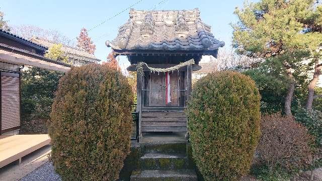 埼玉県久喜市上内1555 日枝神社の写真2