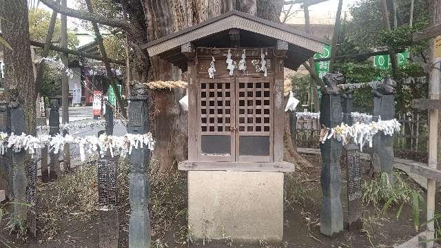 竜神様（稲毛神社）の参拝記録(miyumikoさん)