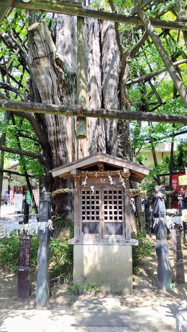 竜神様（稲毛神社境内社）の参拝記録7