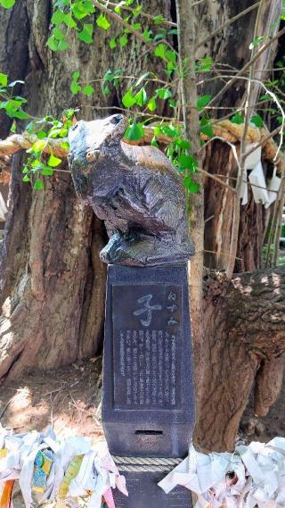 竜神様（稲毛神社境内社）の参拝記録(オトギリルさん)