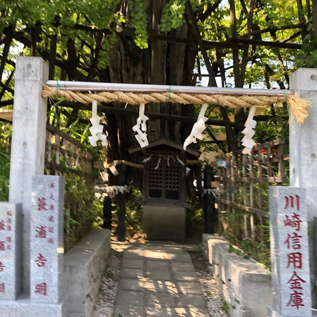 竜神様（稲毛神社境内社）の参拝記録6