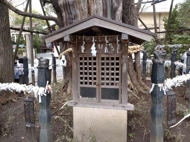 竜神様（稲毛神社境内社）の参拝記録3