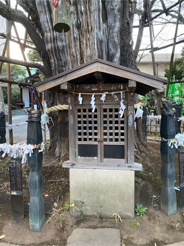 竜神様（稲毛神社）の参拝記録9