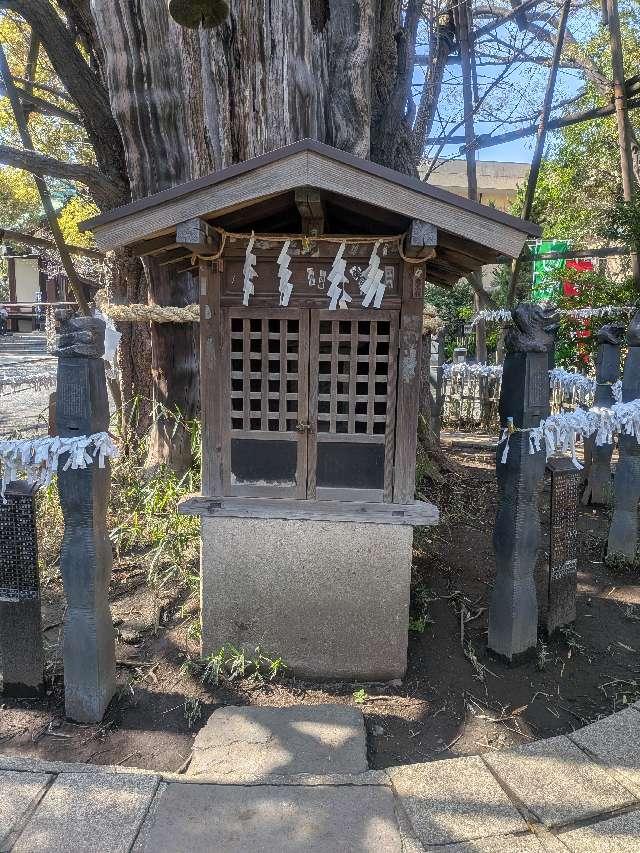 竜神様（稲毛神社境内社）の参拝記録3