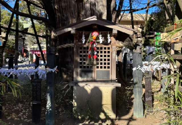竜神様（稲毛神社境内社）の参拝記録4