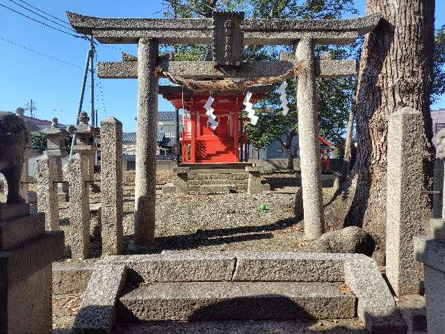 奈良県生駒郡斑鳩町服部1-7-17 素盞嗚神社 (斑鳩町服部)の写真4