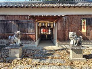 素盞嗚神社 (斑鳩町服部)の参拝記録(ロビンさん)